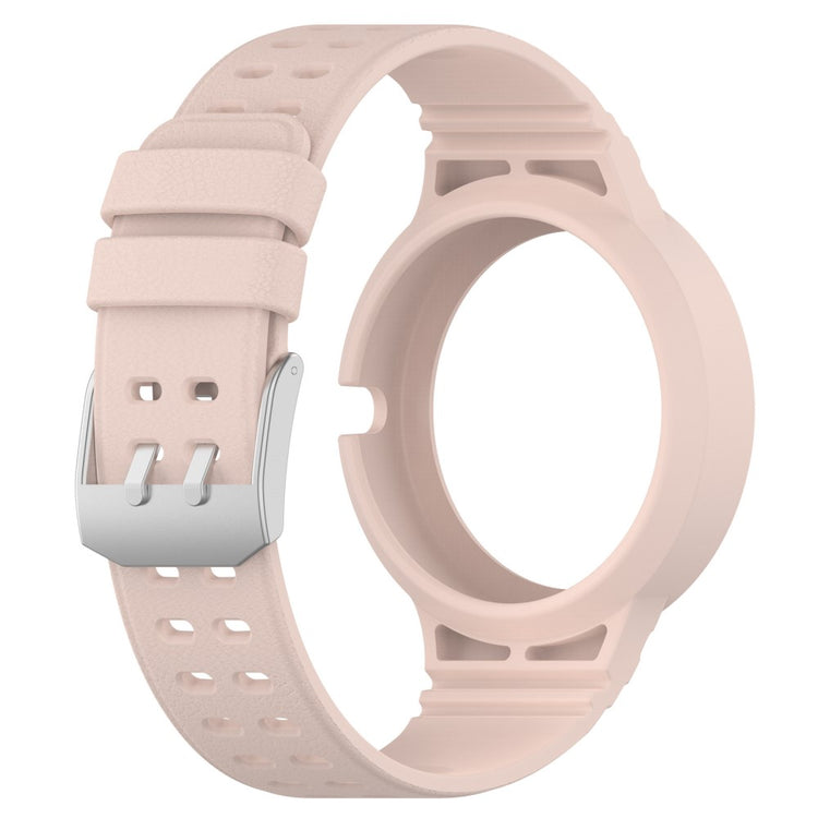 Helt vildt pænt Huawei Watch GT Cyber Silikone Rem - Pink#serie_6
