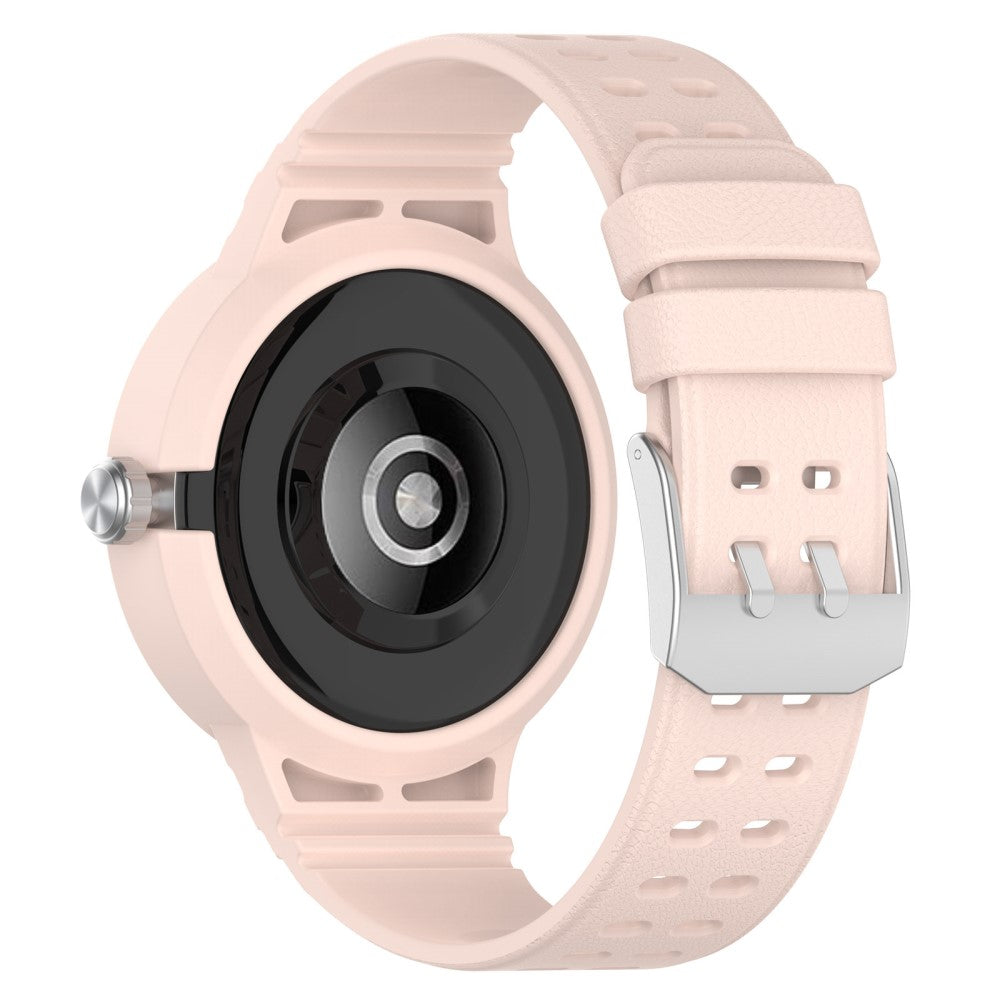 Helt vildt pænt Huawei Watch GT Cyber Silikone Rem - Pink#serie_6