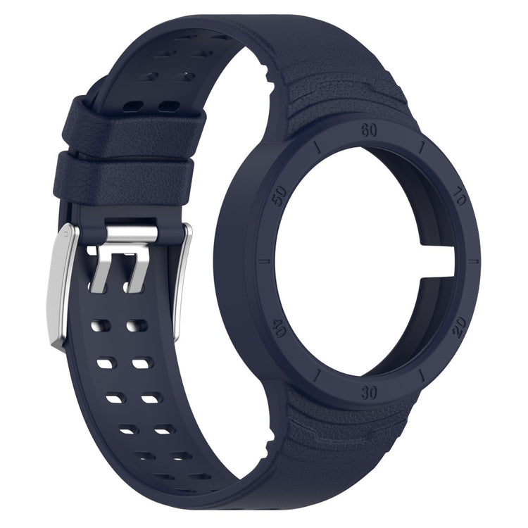 Helt vildt pænt Huawei Watch GT Cyber Silikone Rem - Blå#serie_8
