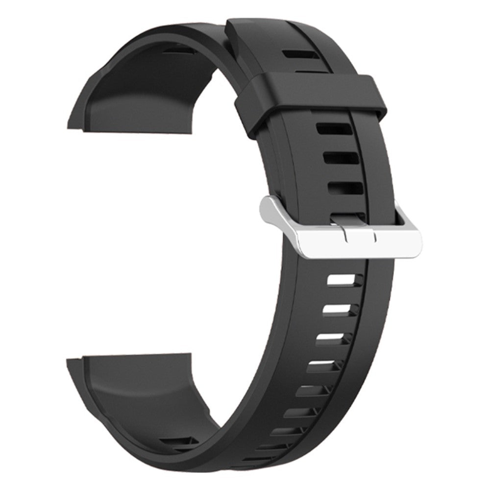 Helt vildt komfortabel Huawei Watch GT Cyber Silikone Rem - Sort#serie_1