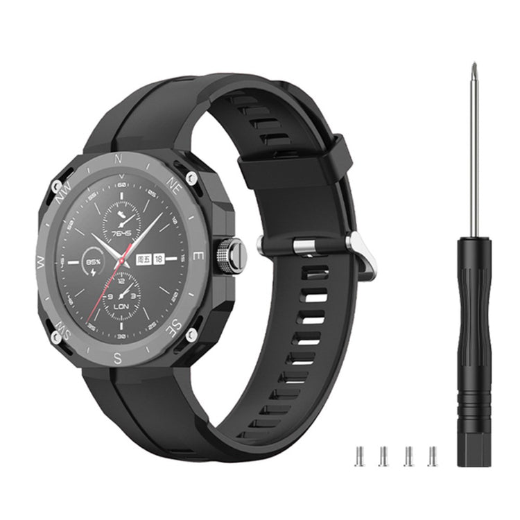 Fantastisk Huawei Watch GT Cyber Silikone Rem - Grøn#serie_10