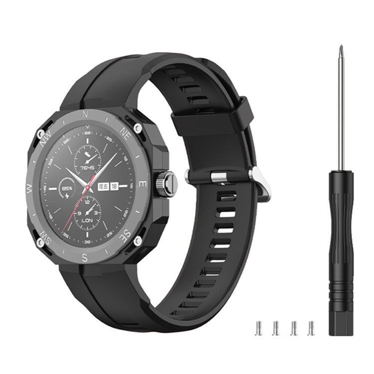 Fantastisk Huawei Watch GT Cyber Silikone Rem - Lilla#serie_11