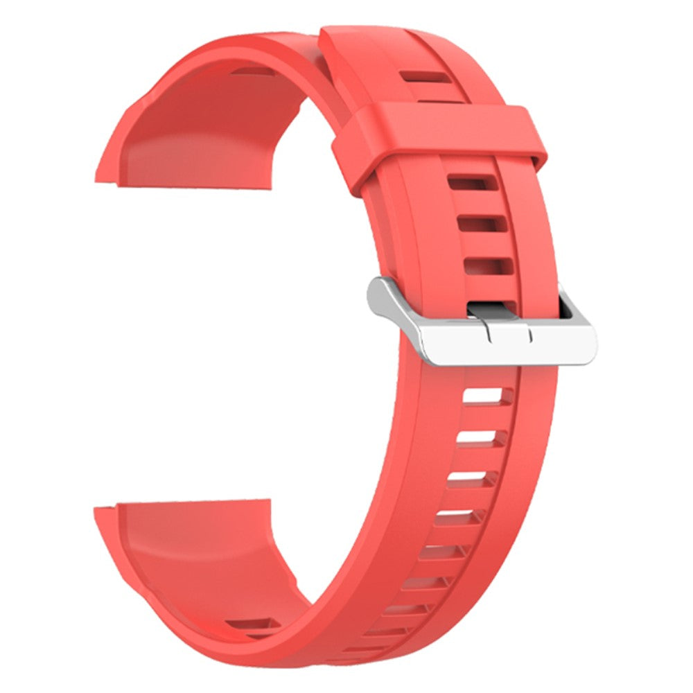 Helt vildt komfortabel Huawei Watch GT Cyber Silikone Rem - Rød#serie_4