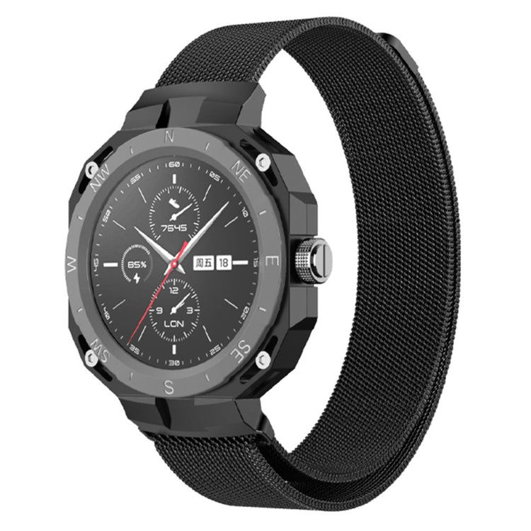 Meget smuk Huawei Watch GT Cyber Metal Rem - Sort#serie_2