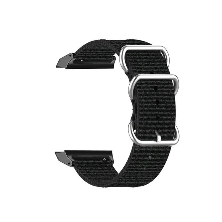 Helt vildt sejt Huawei Watch GT Cyber Nylon Rem - Sort#serie_5
