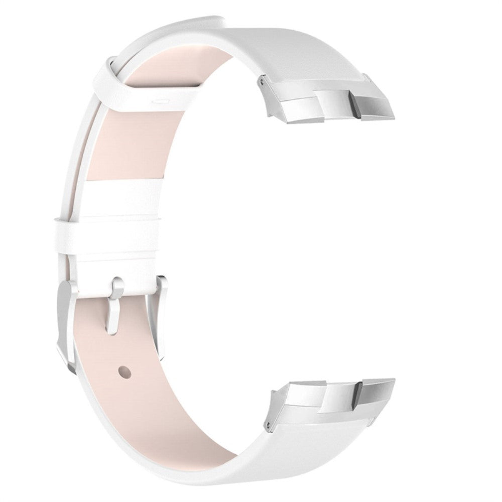 Super slidstærk Huawei Watch GT Cyber Kunstlæder Rem - Hvid#serie_1