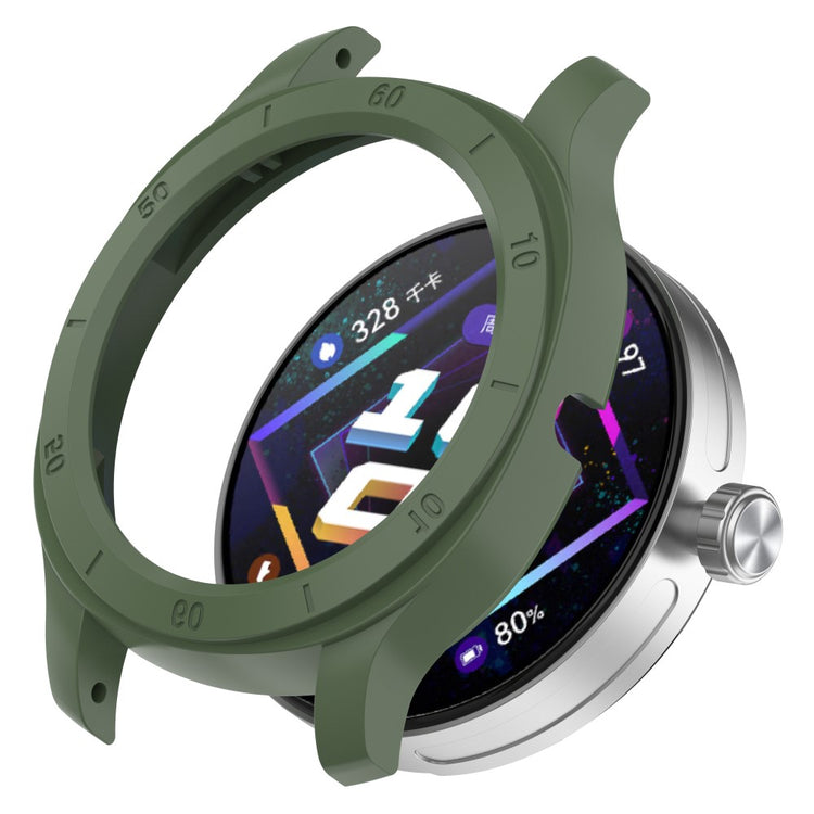Huawei Watch GT Cyber Beskyttende Plastik Bumper  - Grøn#serie_1