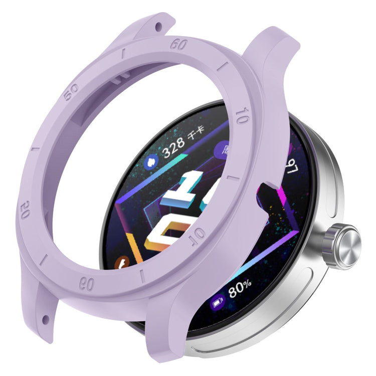 Huawei Watch GT Cyber Beskyttende Plastik Bumper  - Lilla#serie_10