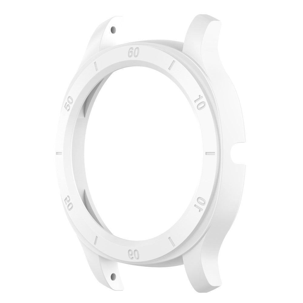 Huawei Watch GT Cyber Beskyttende Plastik Bumper  - Hvid#serie_2