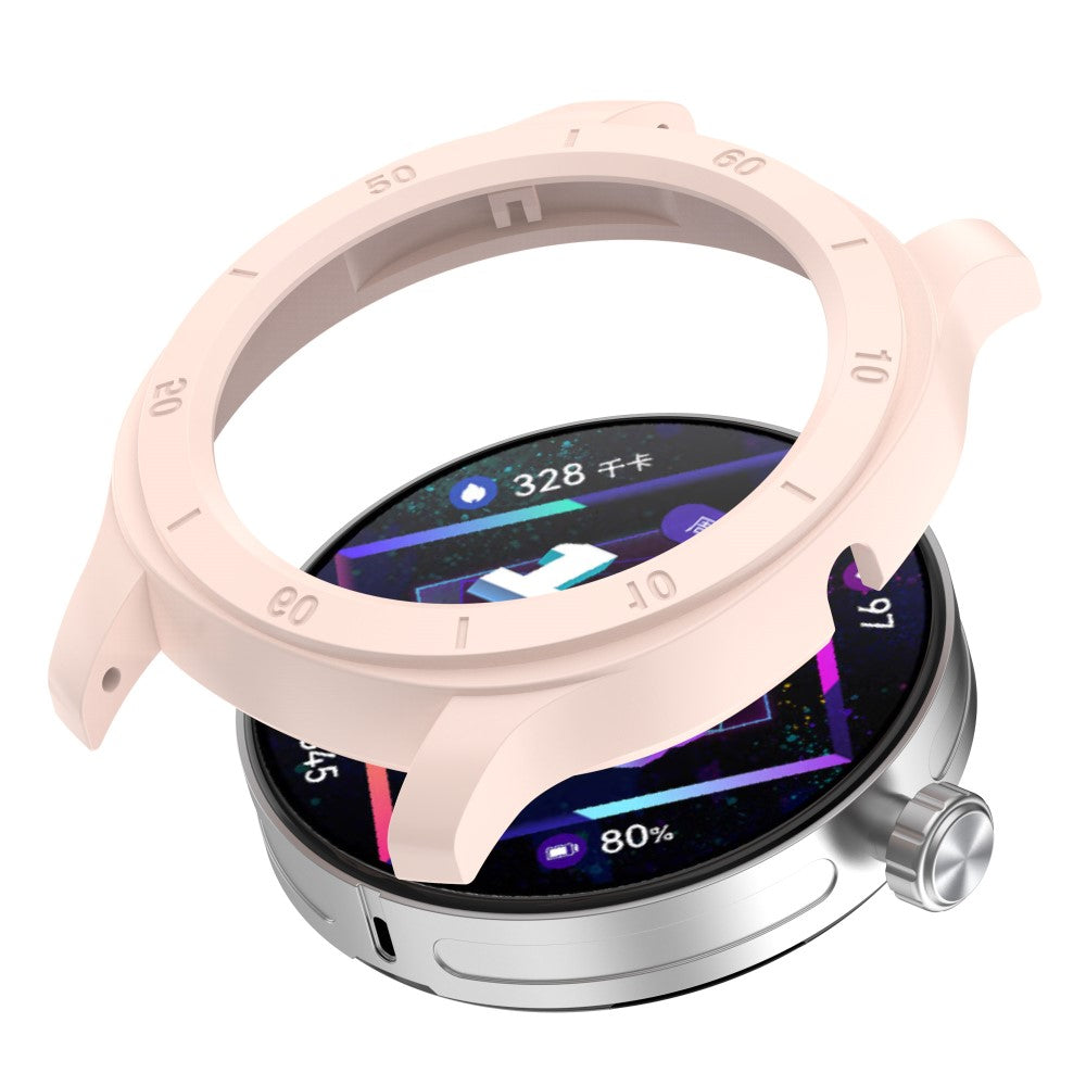 Huawei Watch GT Cyber Beskyttende Plastik Bumper  - Pink#serie_5