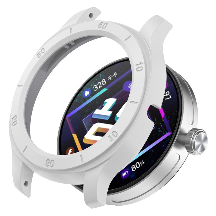 Huawei Watch GT Cyber Beskyttende Plastik Bumper  - Sølv#serie_6