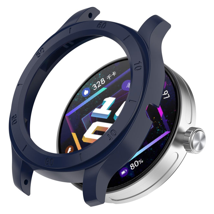 Huawei Watch GT Cyber Beskyttende Plastik Bumper  - Blå#serie_7