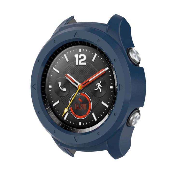 Flot Huawei Watch 2 Silikone Cover - Blå#serie_7