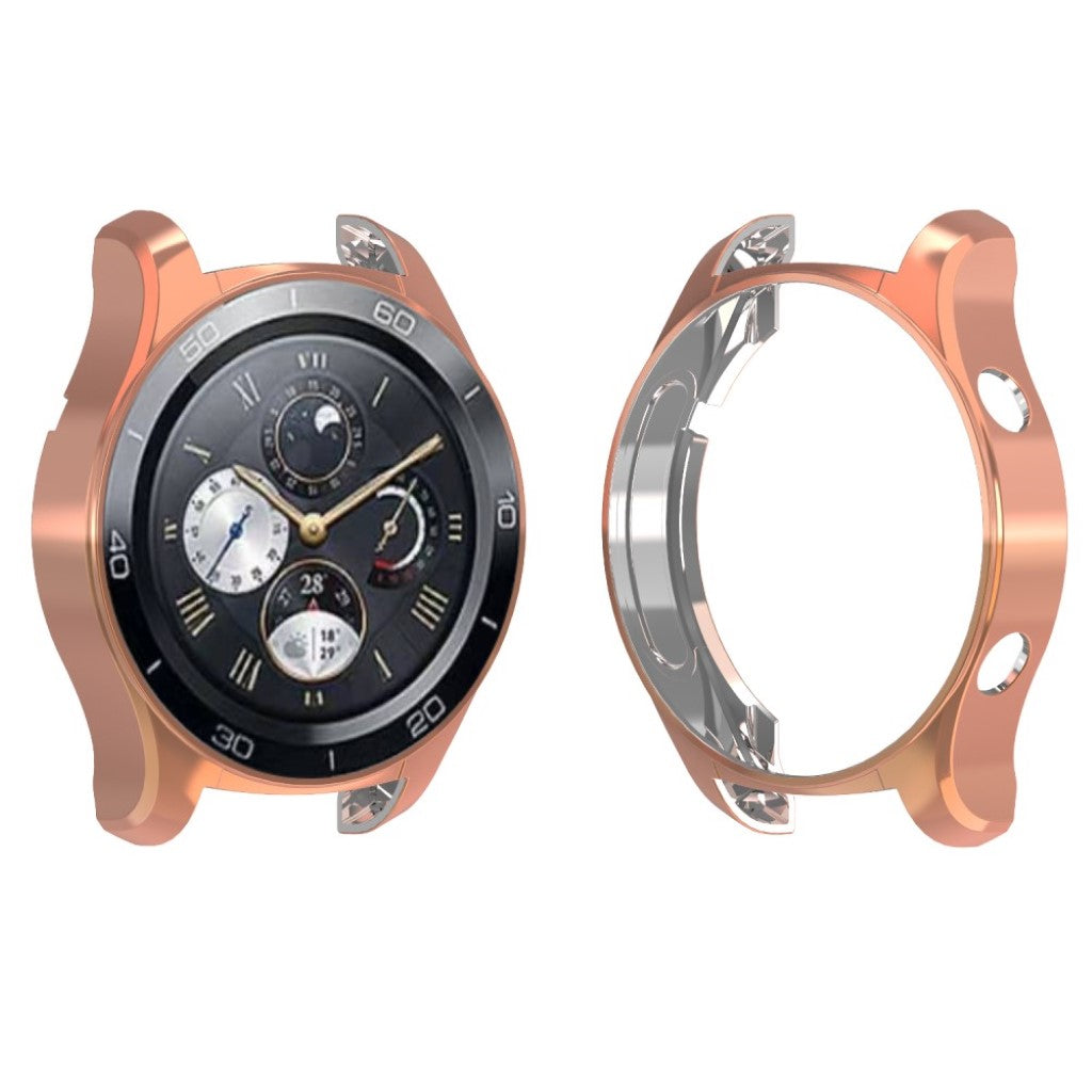 Mega Flot Huawei Watch 2 Pro Silikone Cover - Pink#serie_5