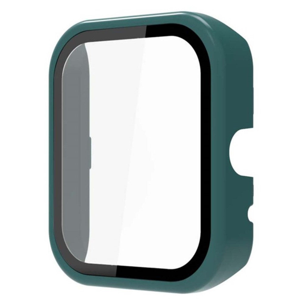 Meget Fed Maimo Watch Cover med Skærmbeskytter i Plastik og Hærdet Glas - Grøn#serie_4