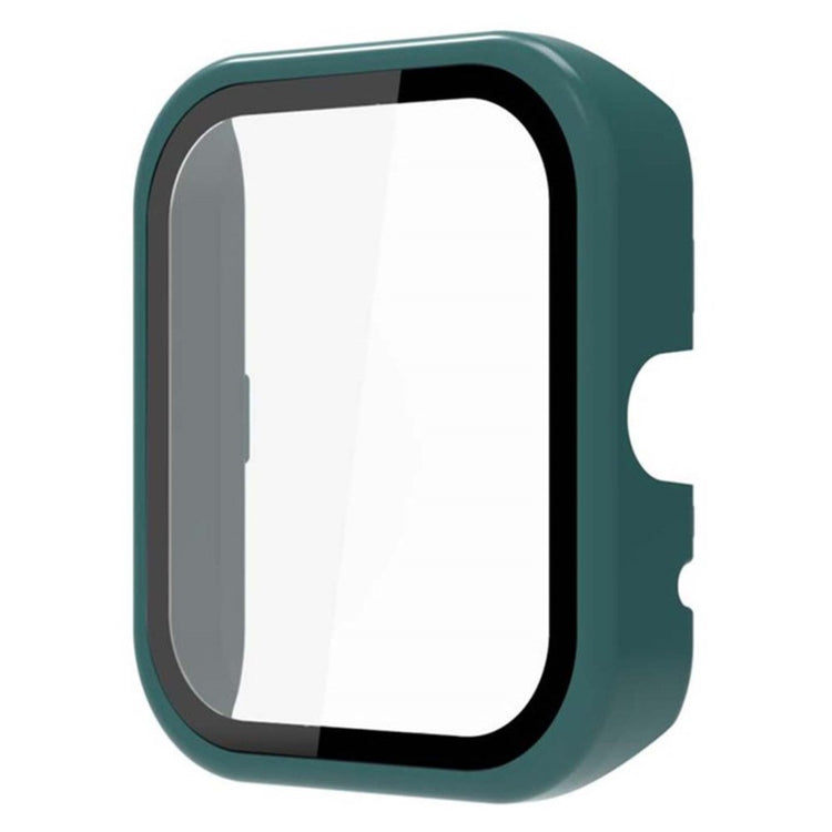 Meget Fed Maimo Watch Cover med Skærmbeskytter i Plastik og Hærdet Glas - Grøn#serie_4