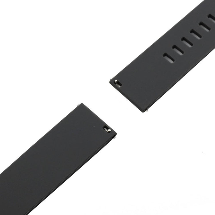 Fint ASUS Zenwatch 2 Small Silikone Rem - Sort#serie_1