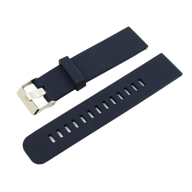 Fint ASUS Zenwatch 2 Small Silikone Rem - Blå#serie_6