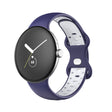 Rigtigt Elegant Silikone Rem passer til Google Pixel Watch - Størrelse: S