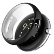 Rigtigt Fed Cover med Skærmbeskytter i Silikone passer til Google Pixel Watch
