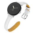 Helt Vildt Skøn Ægte Læder Rem passer til Google Pixel Watch
