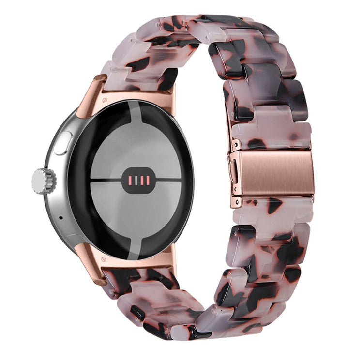 Super pænt Google Pixel Watch Plastik Rem - Pink#serie_15