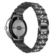 Mega Skøn Metal Og Rhinsten Rem passer til Google Pixel Watch