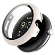 Alle Tiders Cover med Skærmbeskytter i Plastik og Hærdet Glas passer til Google Pixel Watch