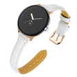 Vildt Kønt Ægte Læder Rem passer til Google Pixel Watch