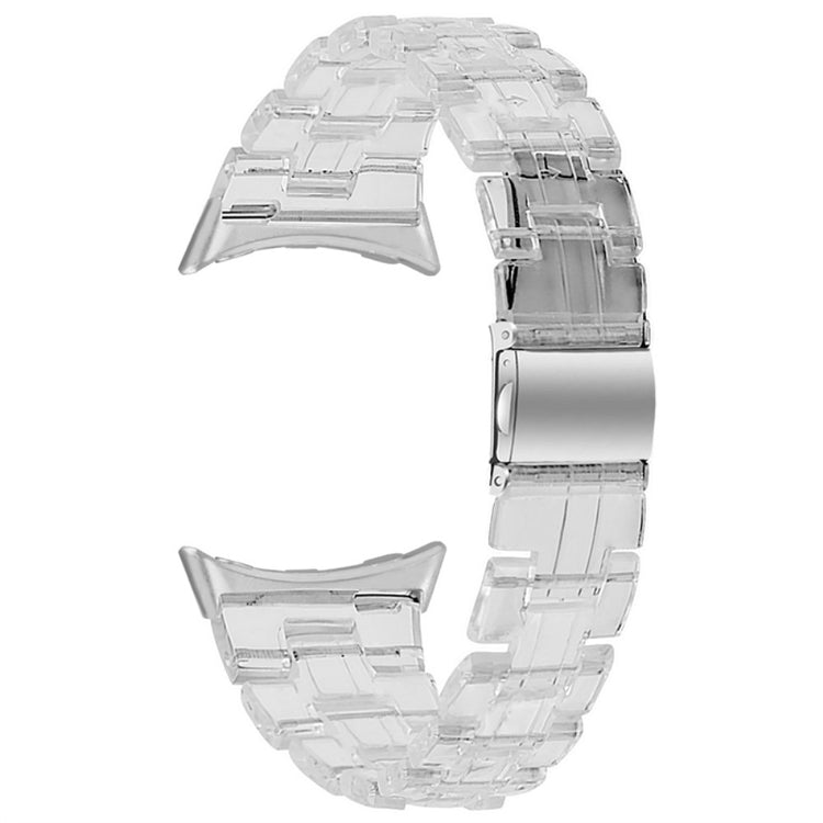 Cool Google Pixel Watch Plastik Rem - Hvid#serie_14