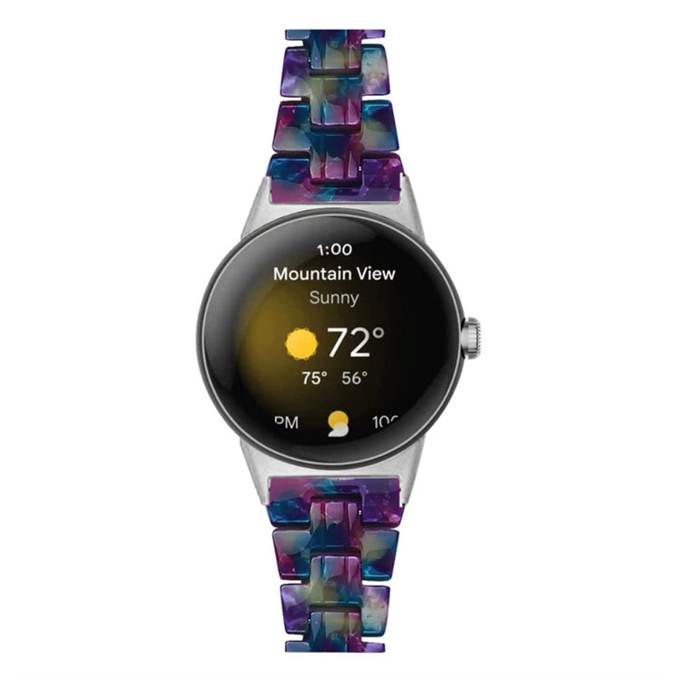 Vildt rart Google Pixel Watch Plastik Rem - Flerfarvet#serie_17