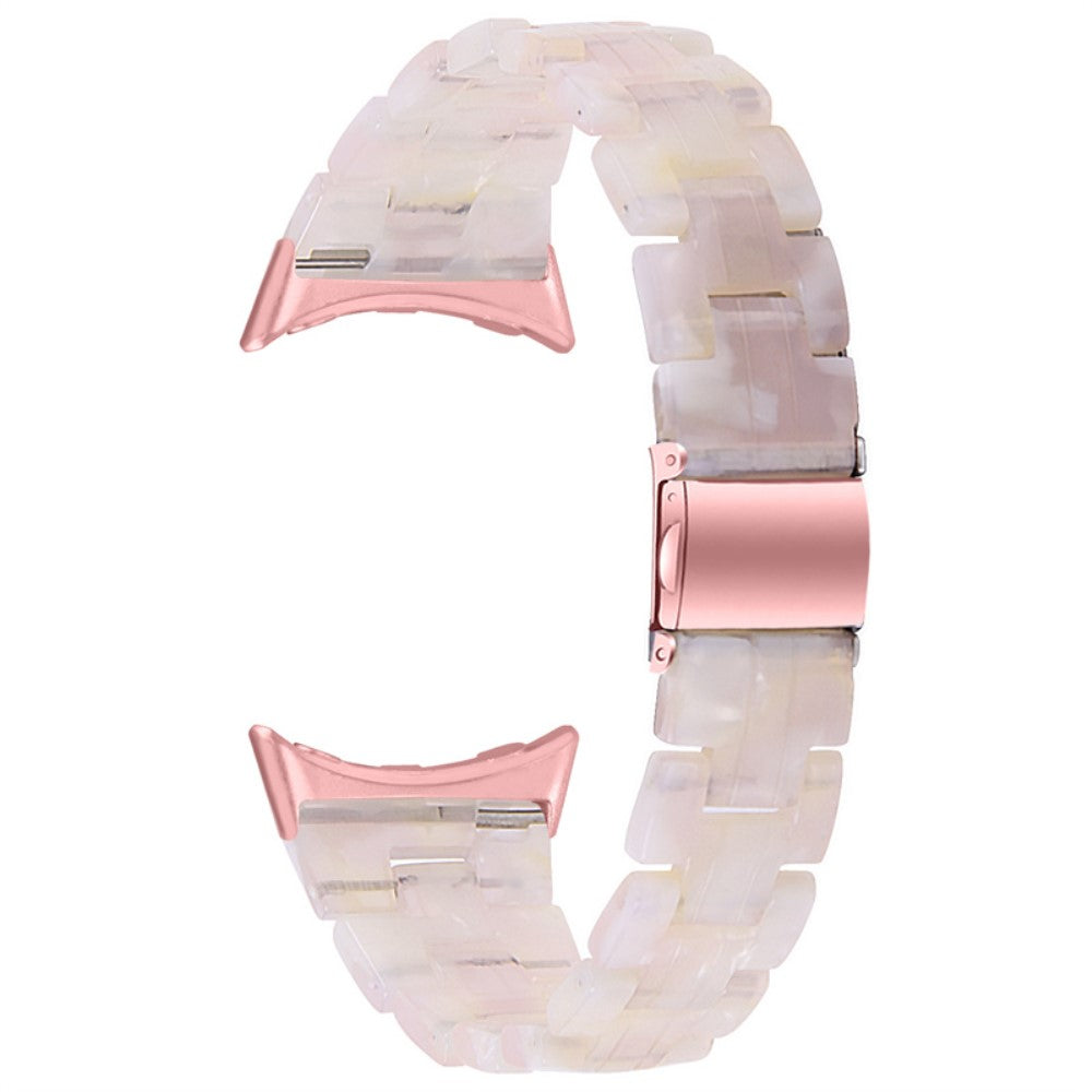 Cool Google Pixel Watch Plastik Rem - Pink#serie_4