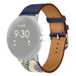 Stilren Ægte Læder Rem passer til Google Pixel Watch