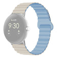 Stilfuld Silikone Rem passer til Google Pixel Watch