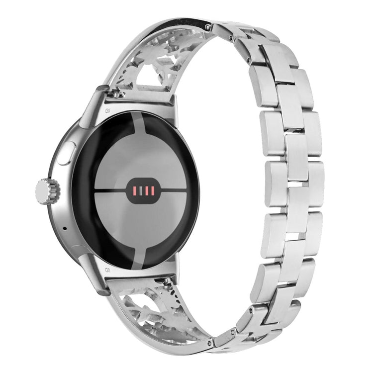 Helt vildt skøn Google Pixel Watch  Rem - Sølv#serie_126