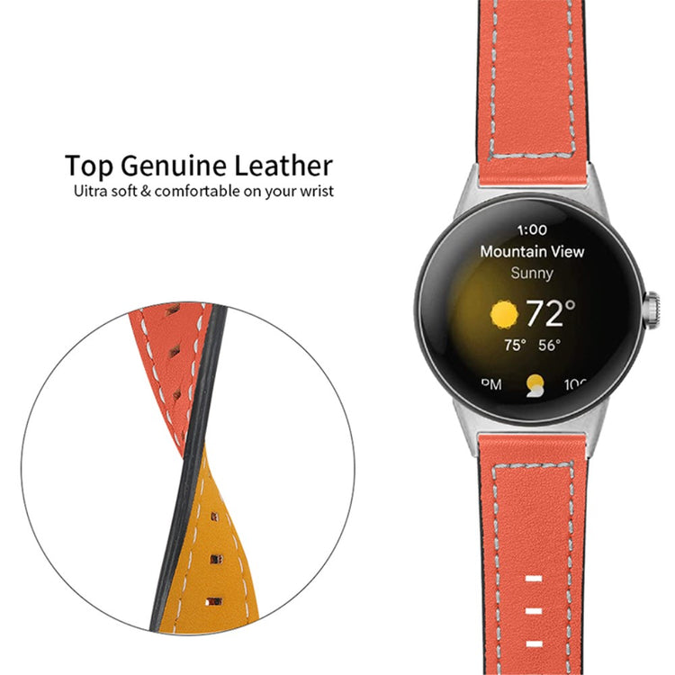 Meget fint Google Pixel Watch  Rem - Orange#serie_1