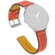Helt Vildt Holdbart Ægte Læder Rem passer til Google Pixel Watch