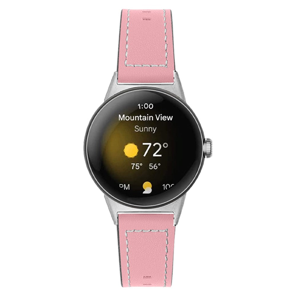 Meget fint Google Pixel Watch  Rem - Pink#serie_2