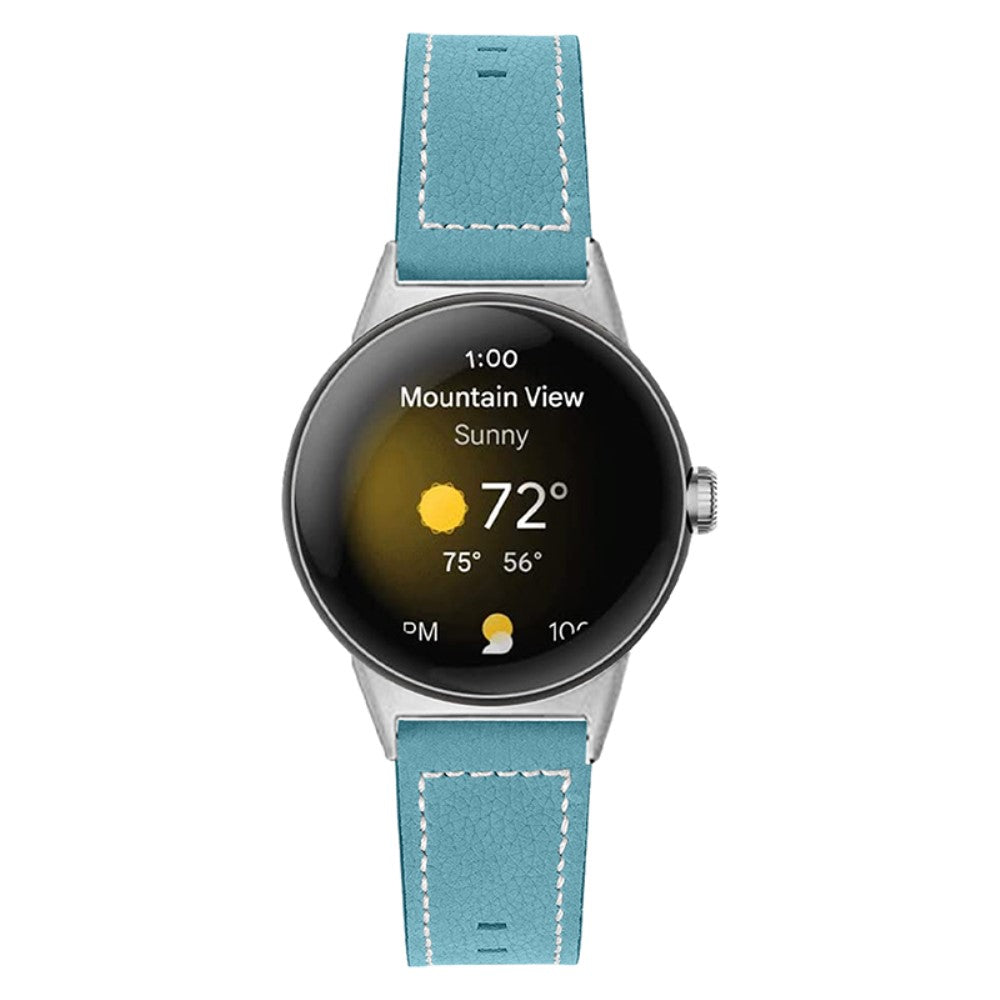 Meget fint Google Pixel Watch  Rem - Blå#serie_4