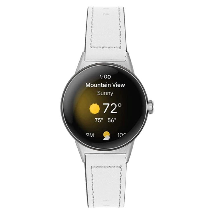 Meget fint Google Pixel Watch  Rem - Hvid#serie_6