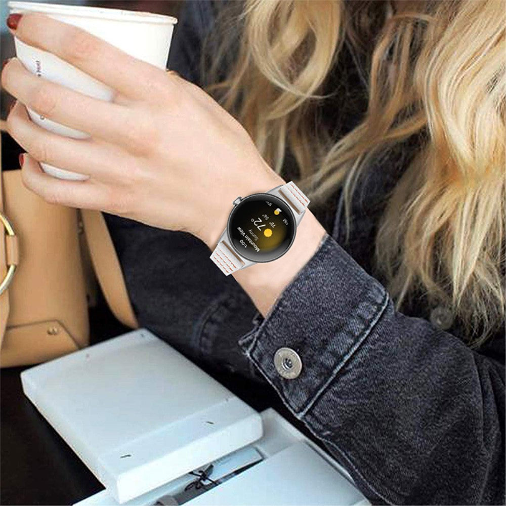 Klassisk Google Pixel Watch  Rem - Hvid#serie_5