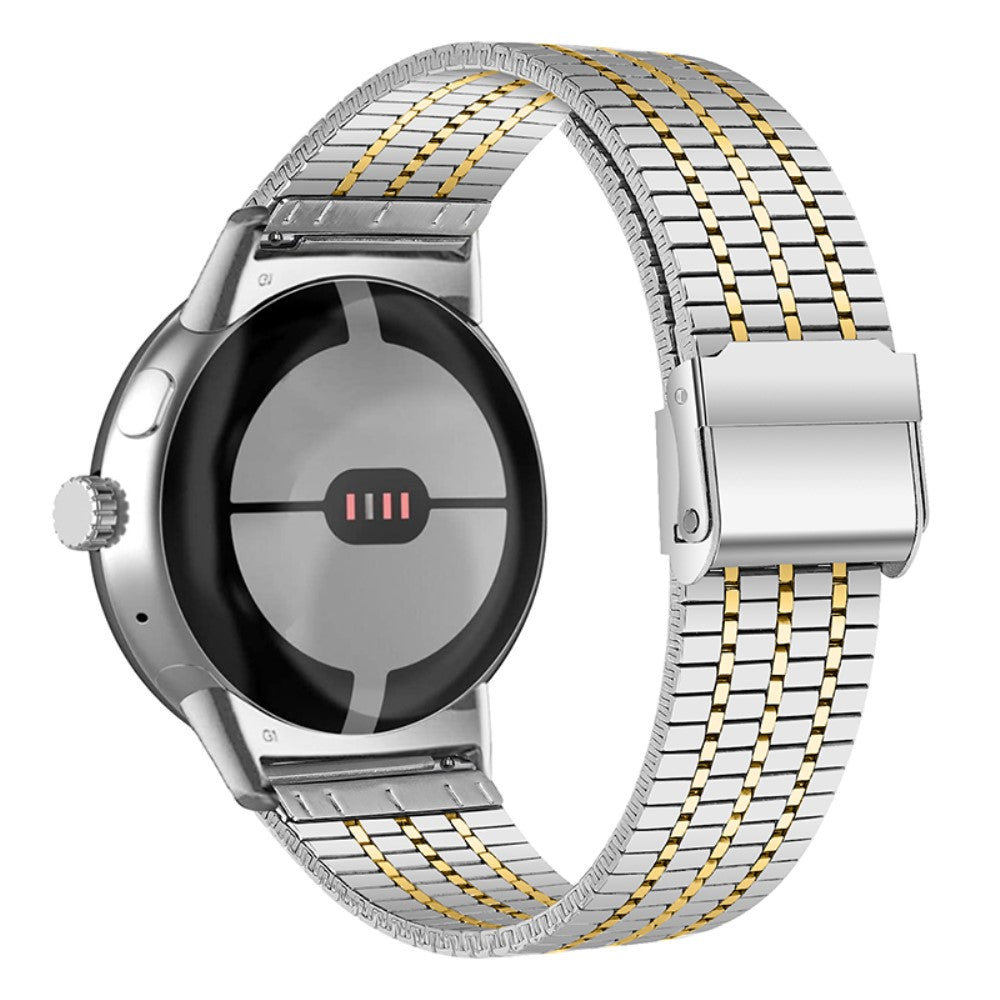 Vildt flot Google Pixel Watch  Rem - Sølv#serie_2