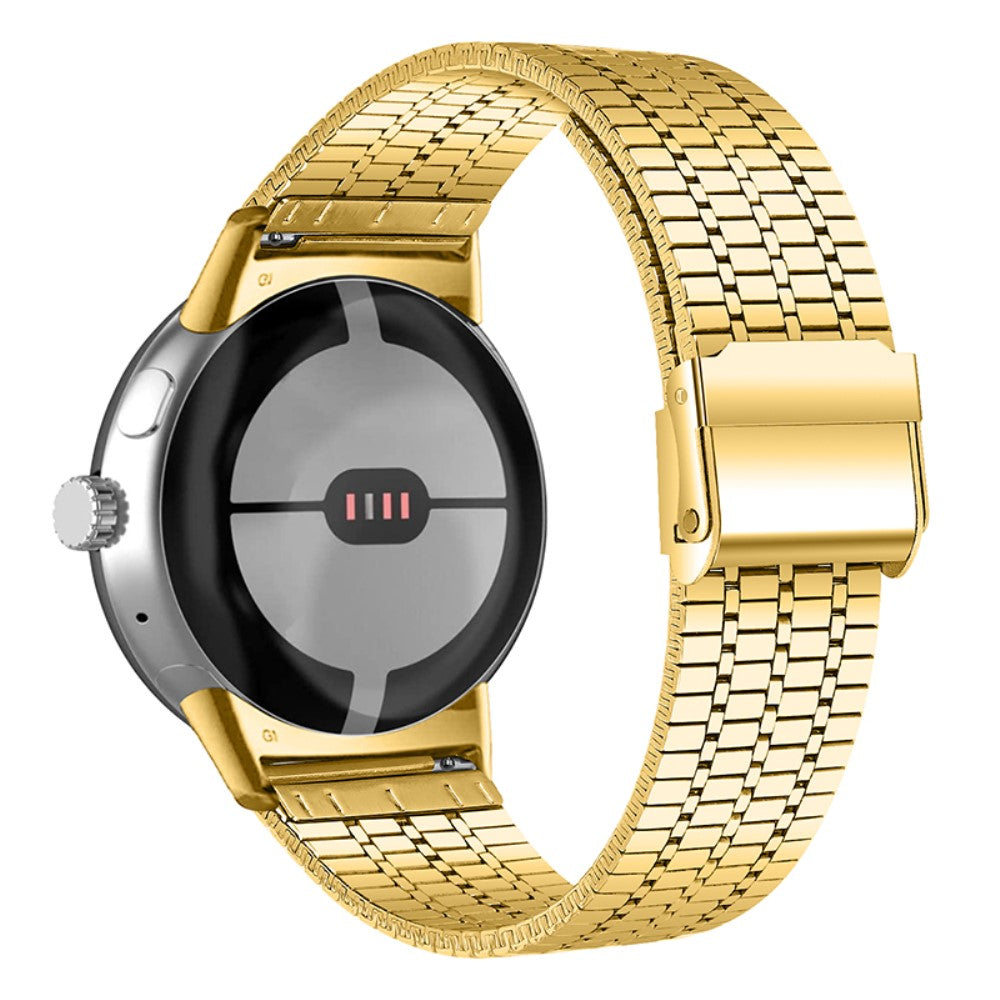 Vildt flot Google Pixel Watch  Rem - Guld#serie_3