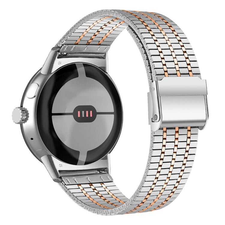 Vildt flot Google Pixel Watch  Rem - Sølv#serie_7