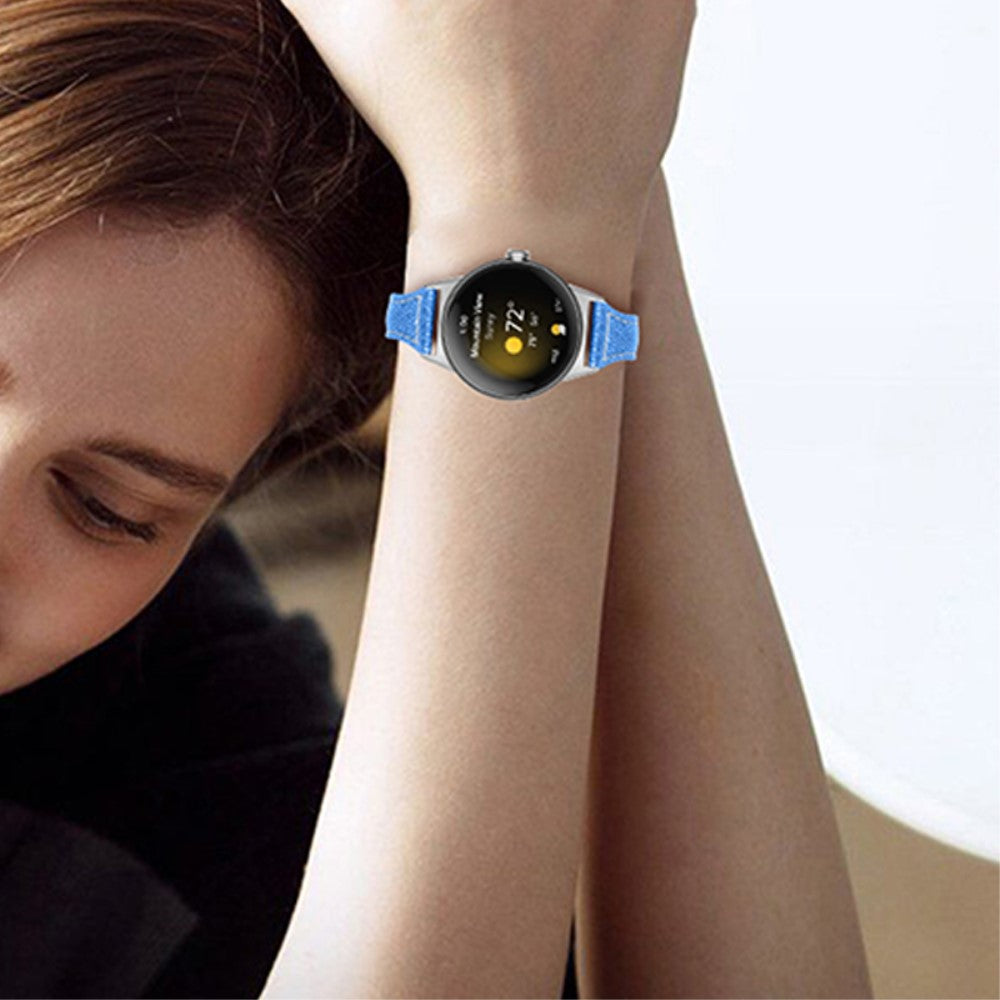 Vildt fantastisk Google Pixel Watch  Rem - Blå#serie_2