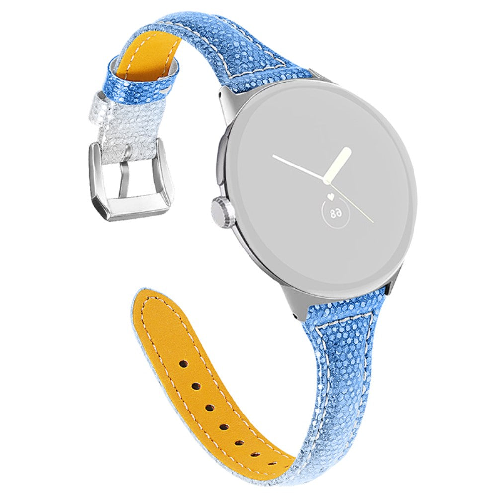 Vildt fantastisk Google Pixel Watch  Rem - Blå#serie_2