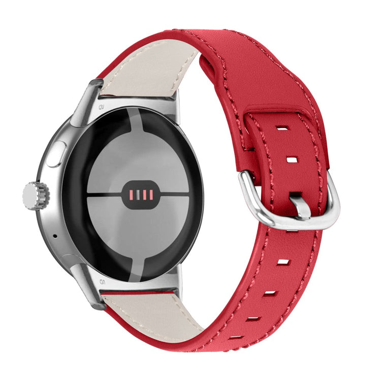 Super holdbart Google Pixel Watch  Rem - Rød#serie_3