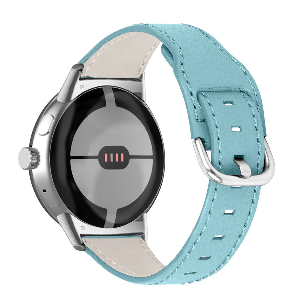 Super holdbart Google Pixel Watch  Rem - Blå#serie_4