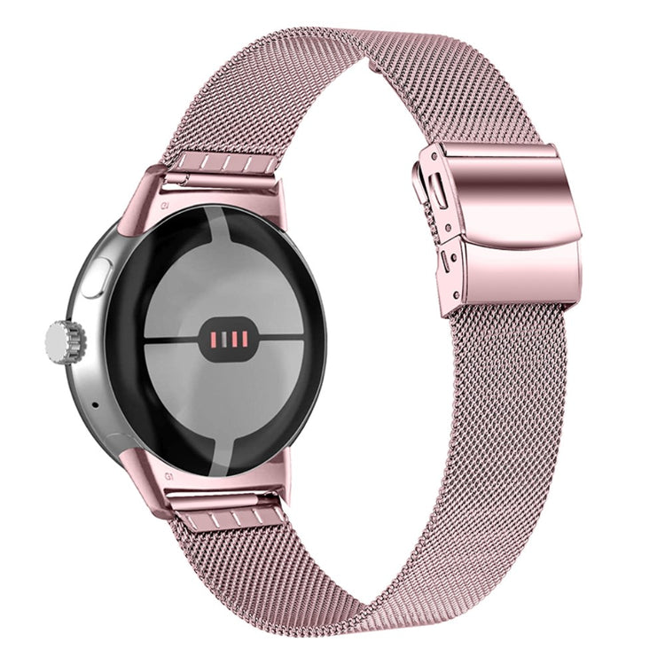 Rigtigt pænt Google Pixel Watch  Rem - Pink#serie_3