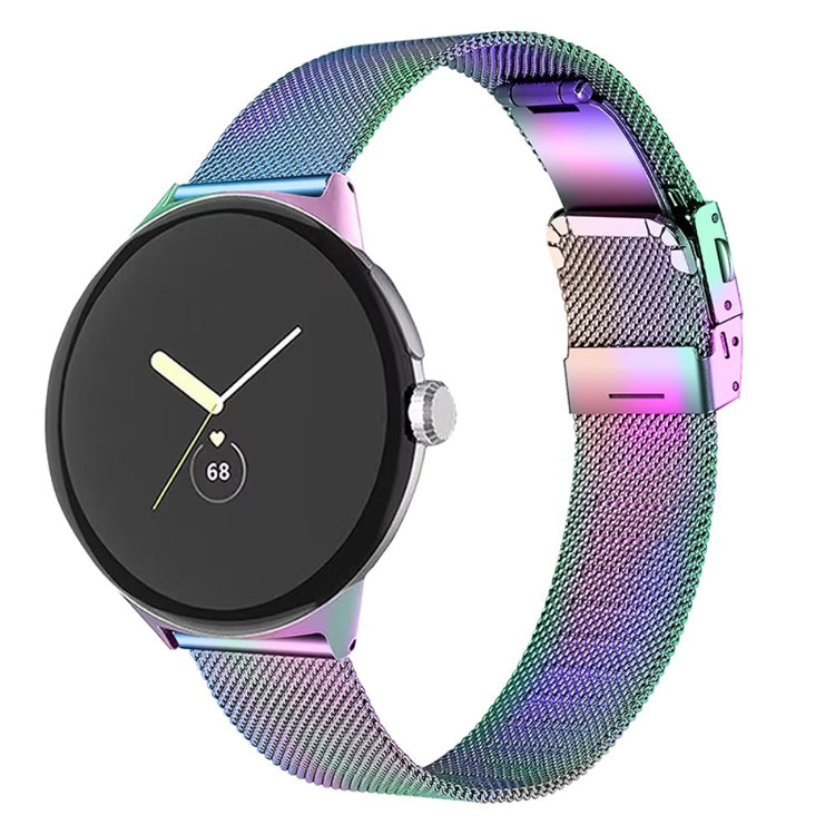 Rigtigt pænt Google Pixel Watch  Rem - Flerfarvet#serie_5
